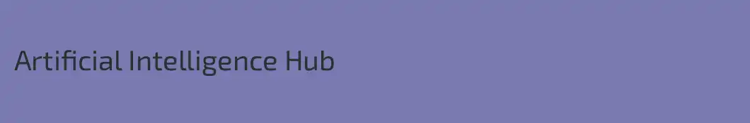Artificial Intelligence Hub